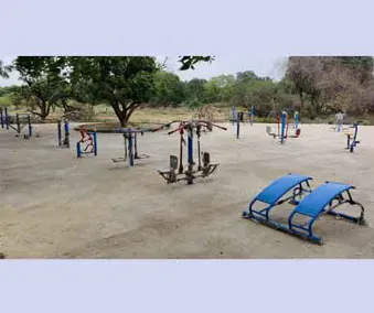 Open Gym Equipment