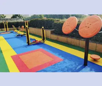 Outdoor Fitness Equipment