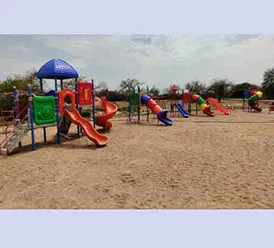 Playground Multiplay Slide