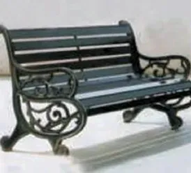 Iron Bench