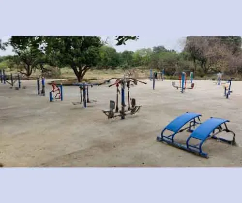 Open Air Gym Equipment