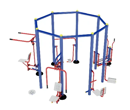 Open Park Gym Equipment