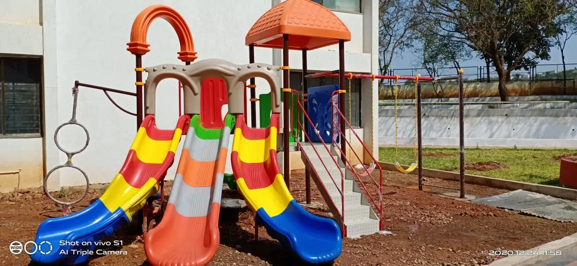 Playground Equipment Slide