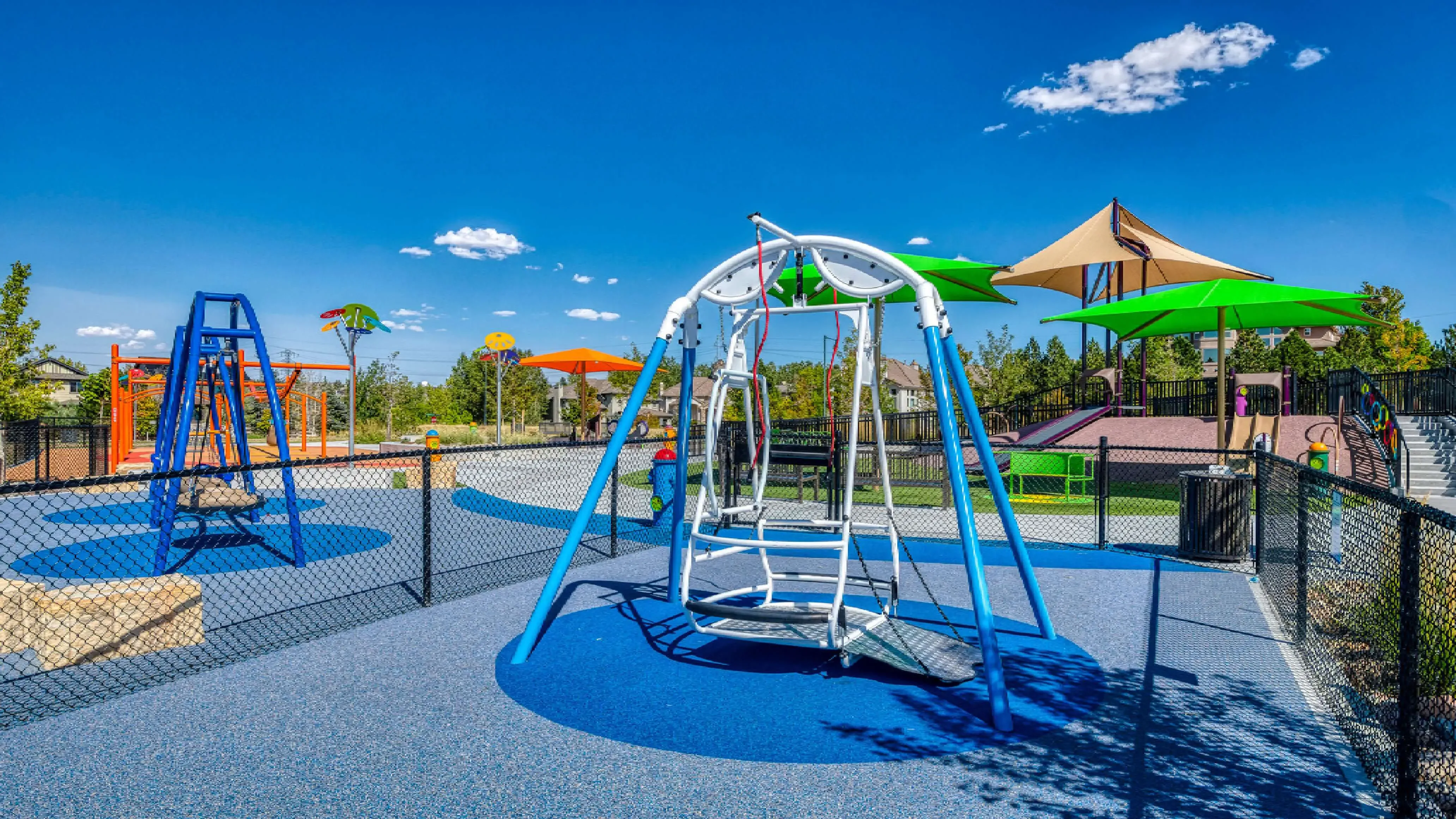 Inclusive Playground Equipment