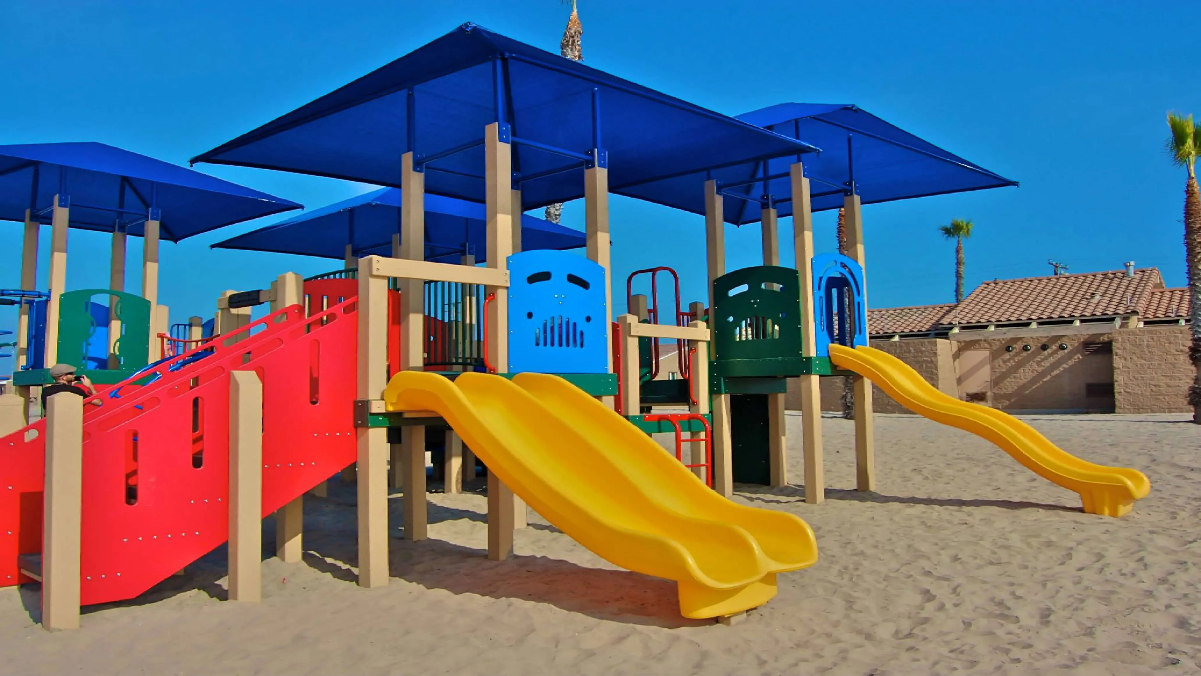 HDPE Playground Equipment
