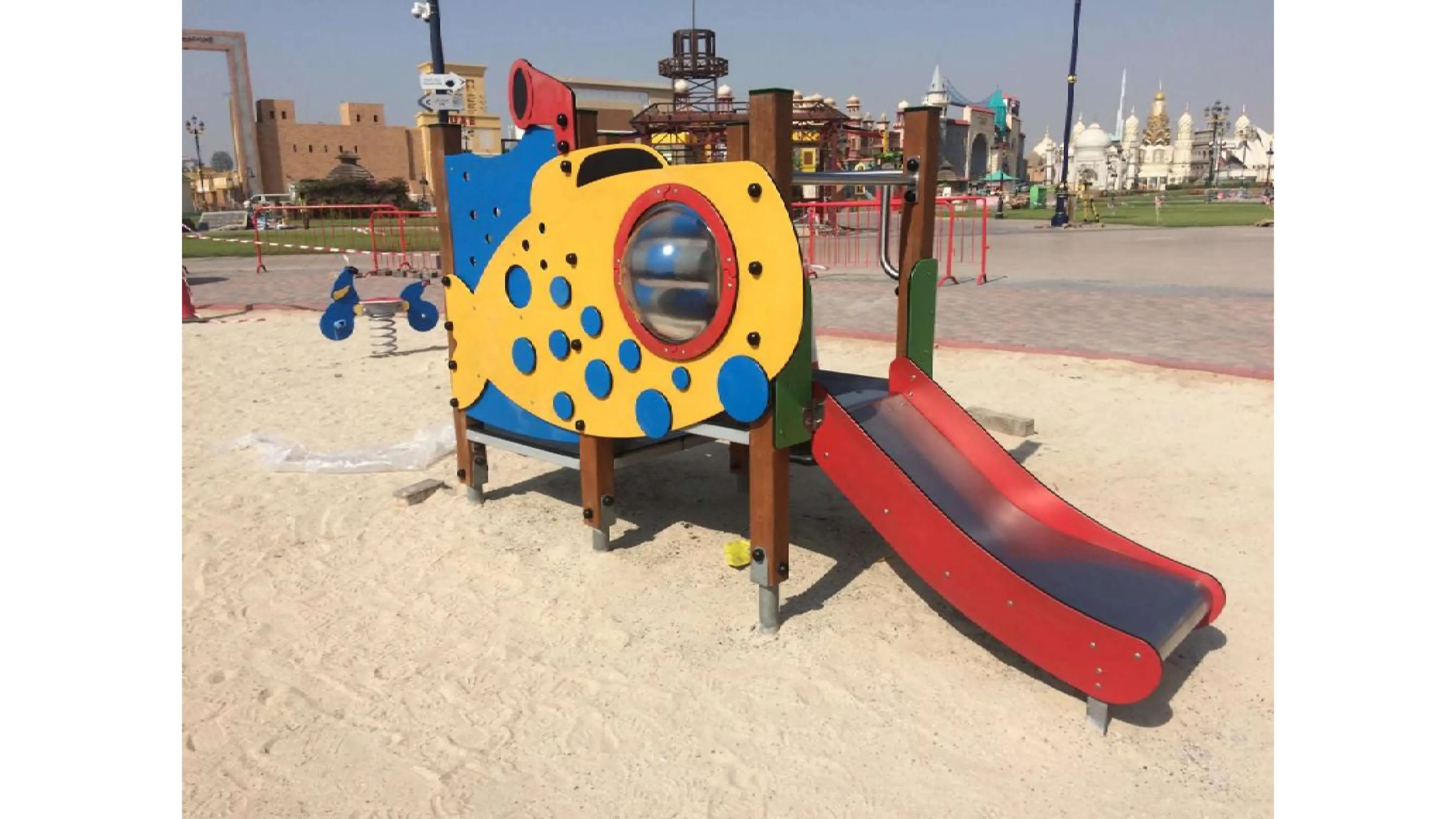 HDPE Outdoor Playground Equipment