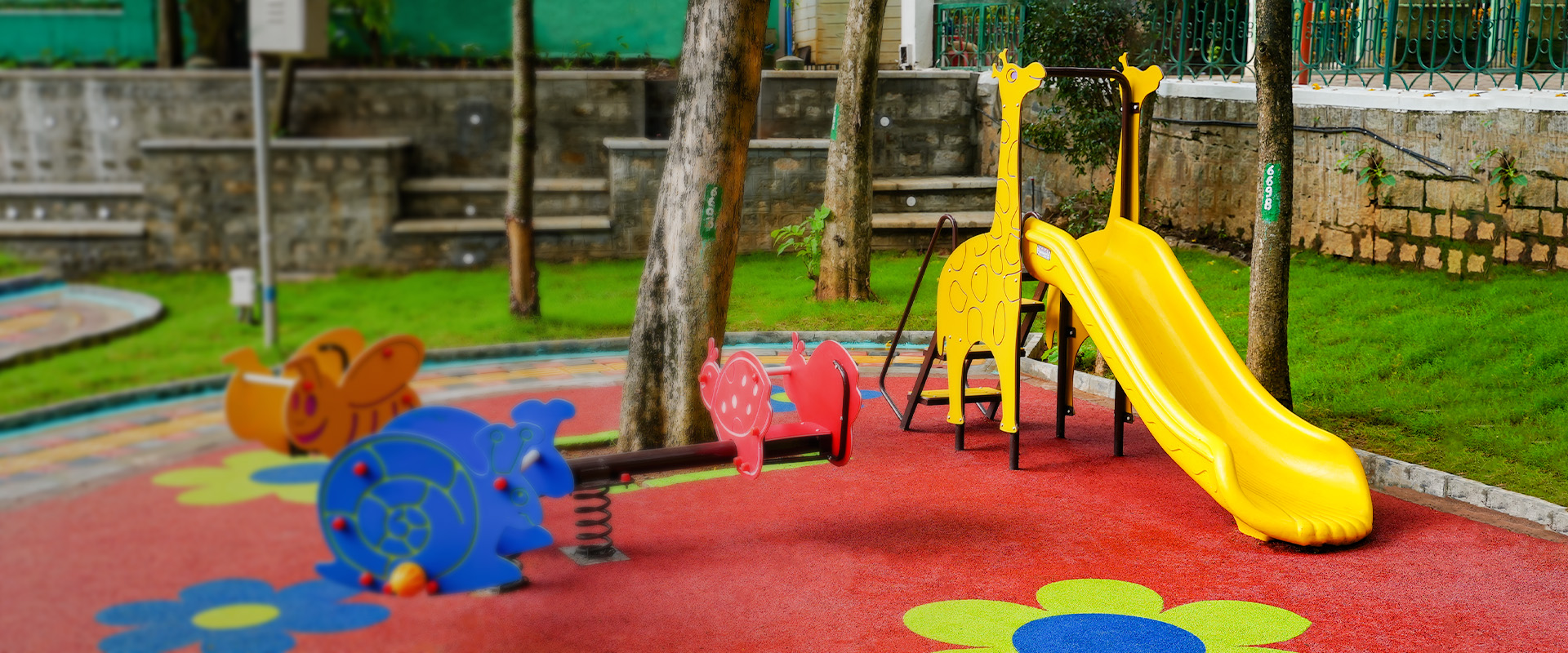 Aesthetic & Quality-made Playground Equipment Right From The Manufacturer