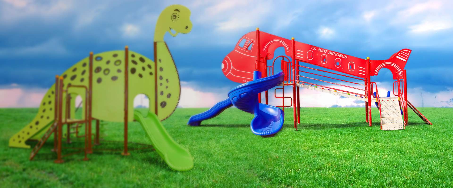 India’s Preeminent Playground Slide Manufacturer For Quality & Playful Playground Slides 